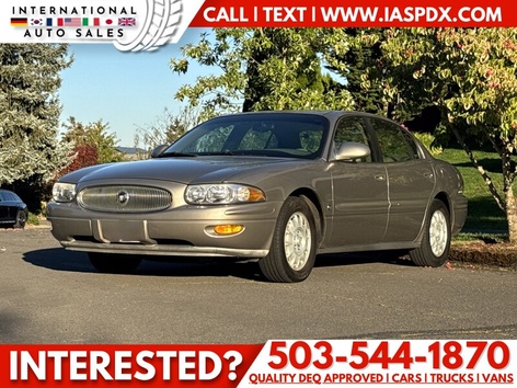 2000 Buick LeSabre LIMITED