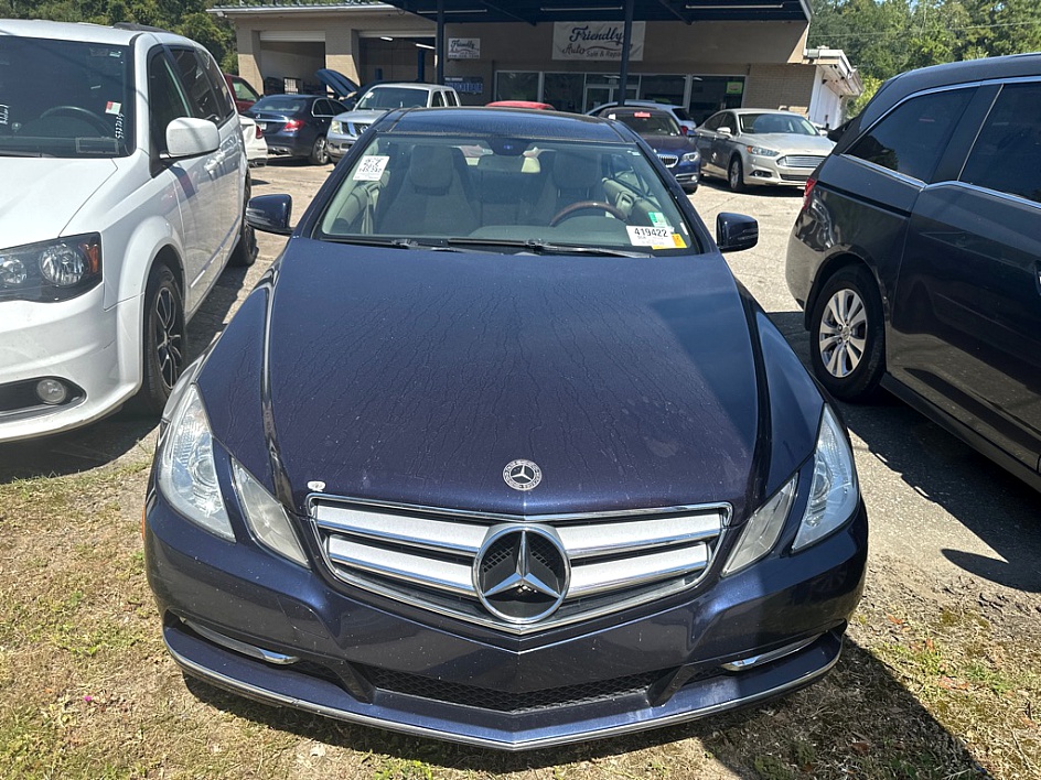 2012 Mercedes-Benz E-Class
