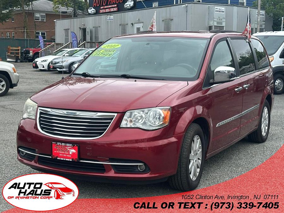 2012 Chrysler Town & Country