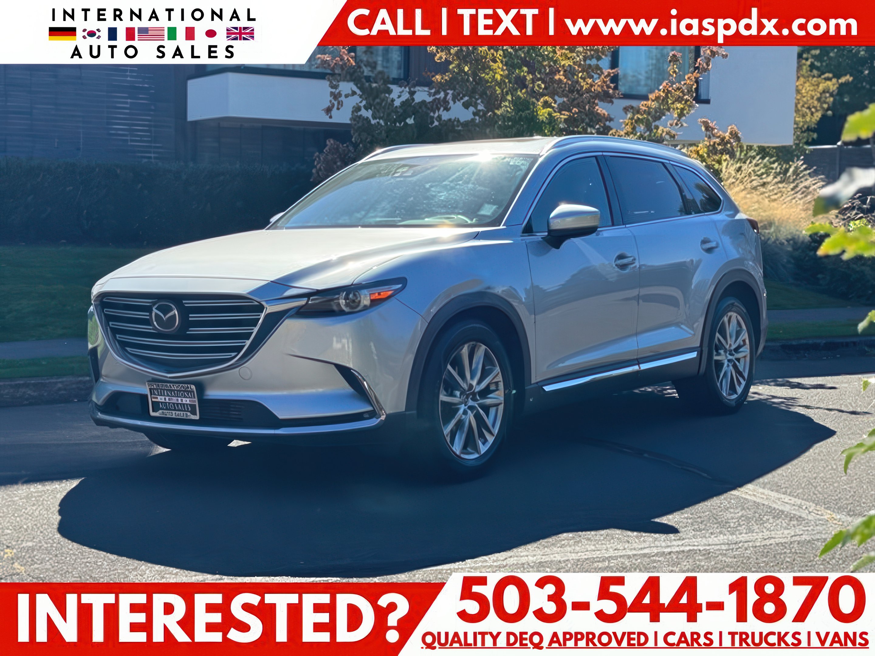2017 Mazda CX-9 Grand Touring