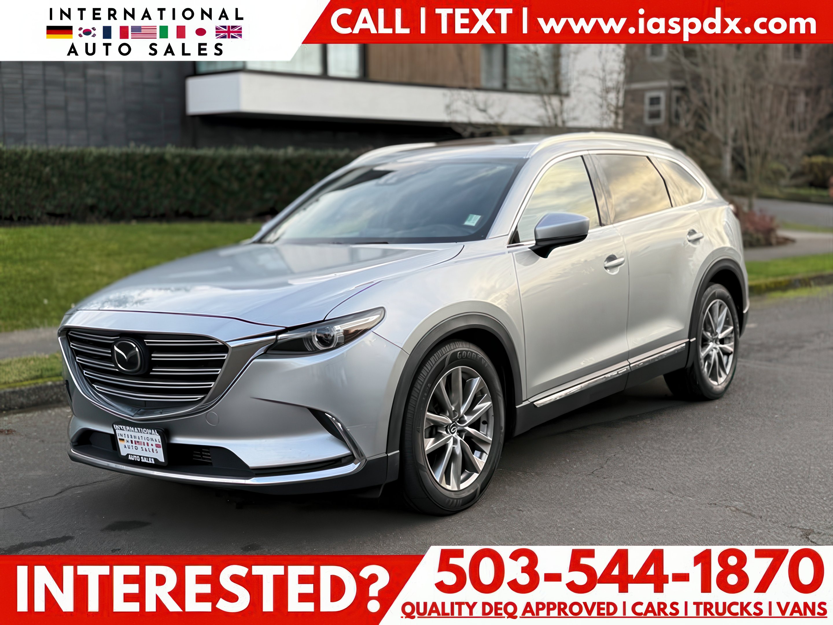 2017 Mazda CX-9 Grand Touring's photo