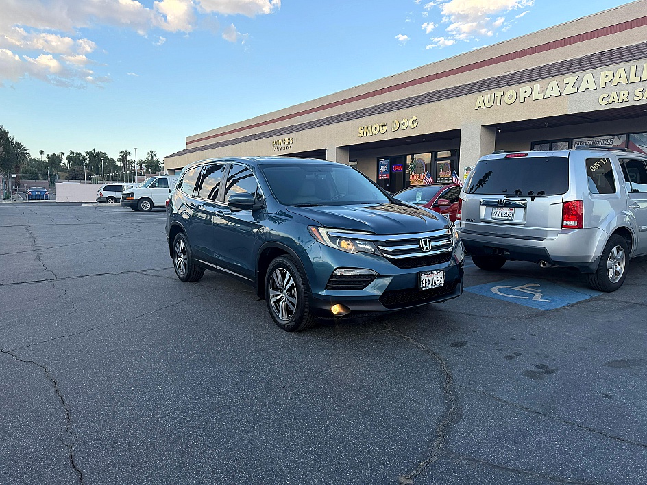 2018 Honda Pilot EX-L