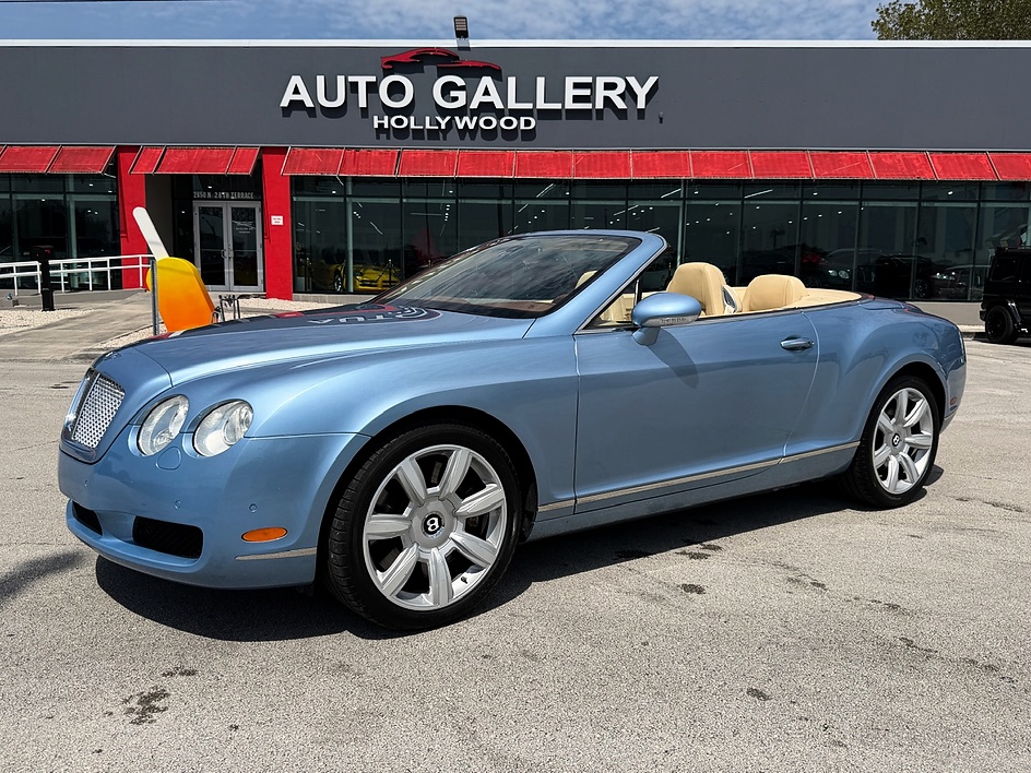 2008 Bentley Continental GTC Base