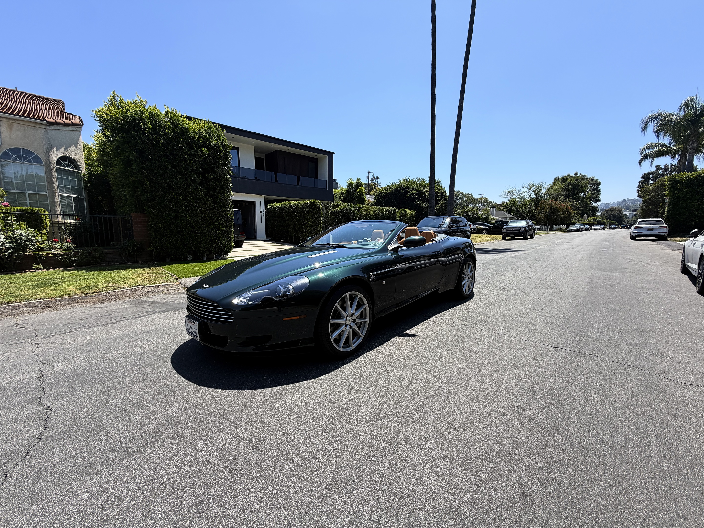 2009 Aston Martin DB9 Volante Touchtronic's photo