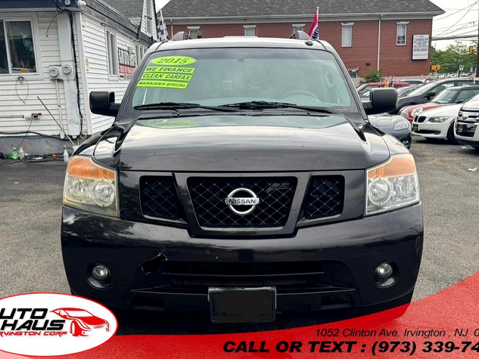 2015 Nissan Armada SV