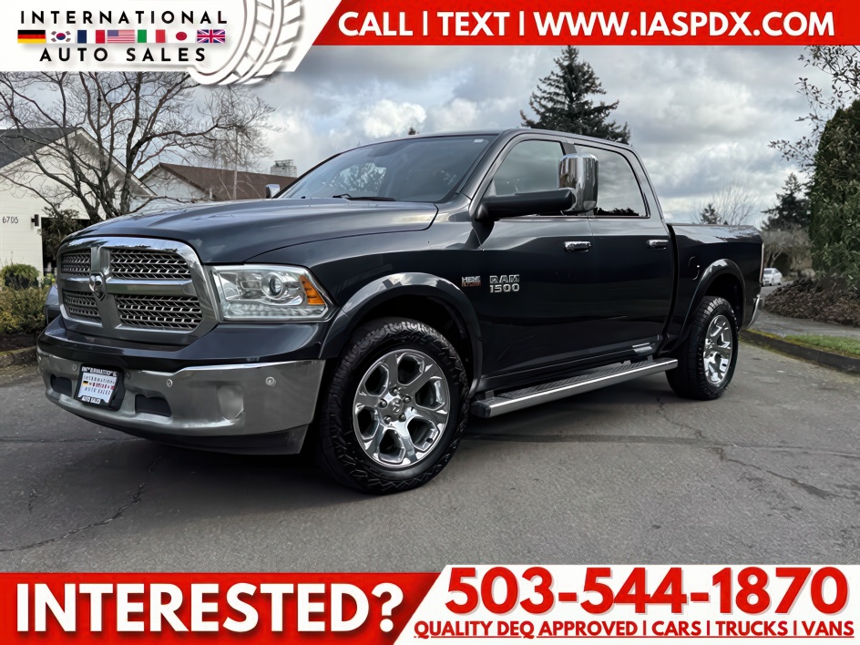 2017 RAM 1500 Laramie 4x4 Crew Cab 5'7's photo