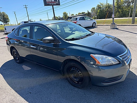 2013 Nissan Sentra SV
