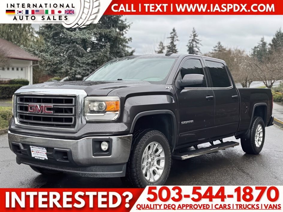 2015 GMC Sierra 4WD Crew Cab SLE SWB's photo