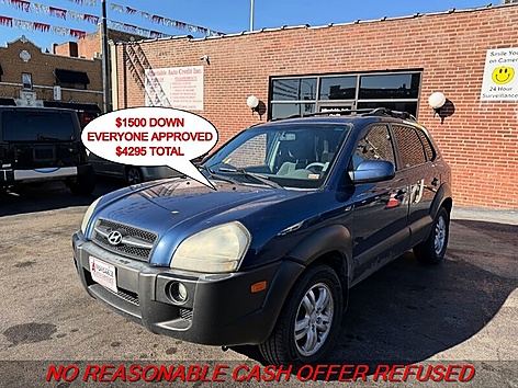 2006 Hyundai Tucson GLS