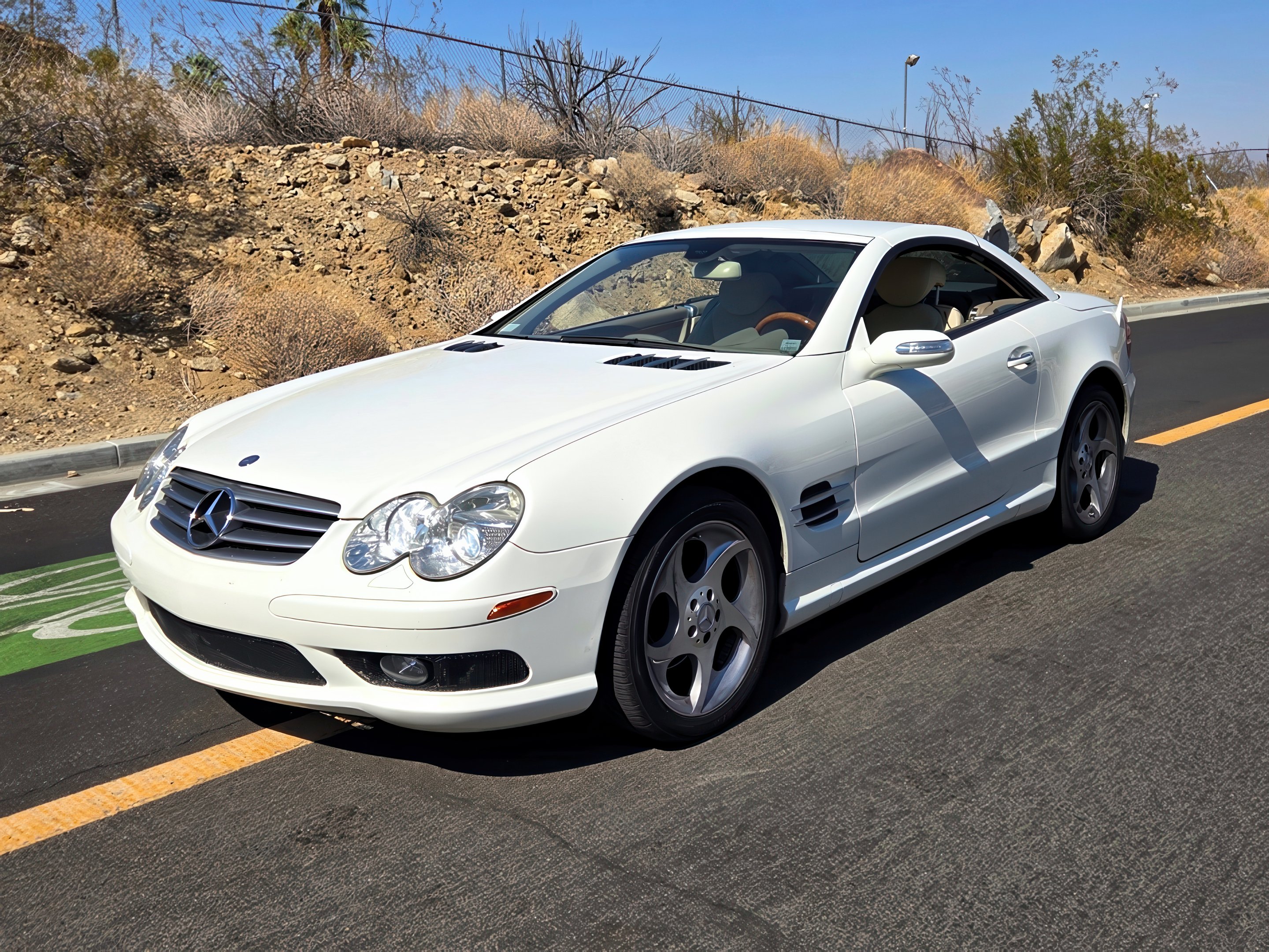 2005 Mercedes-Benz SL-Class