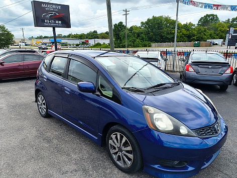 2012 Honda Fit Sport