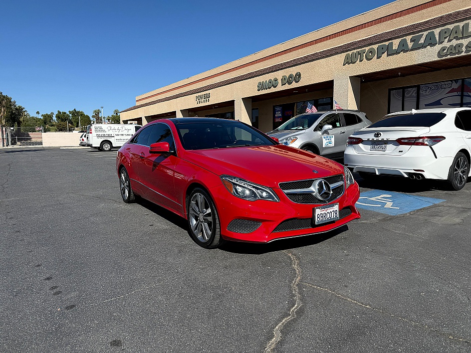 2014 Mercedes-Benz E-Class E350