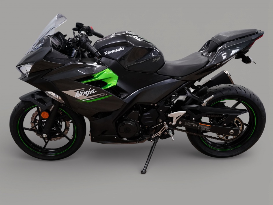 2023 KAWASAKI NINJA 400 ABS - Mint Motorcycles – Dallas, TX