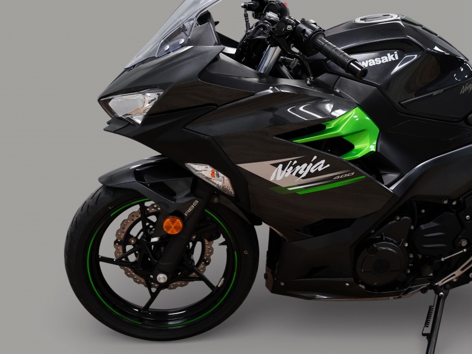 2023 KAWASAKI NINJA 400 ABS - Mint Motorcycles – Dallas, TX