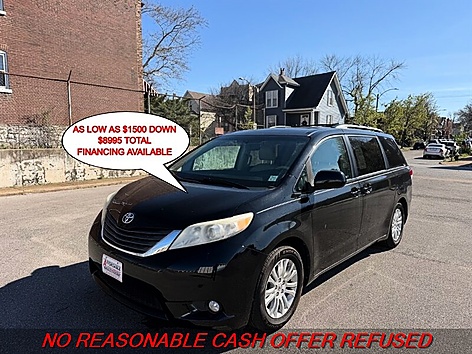 2011 Toyota Sienna XLE