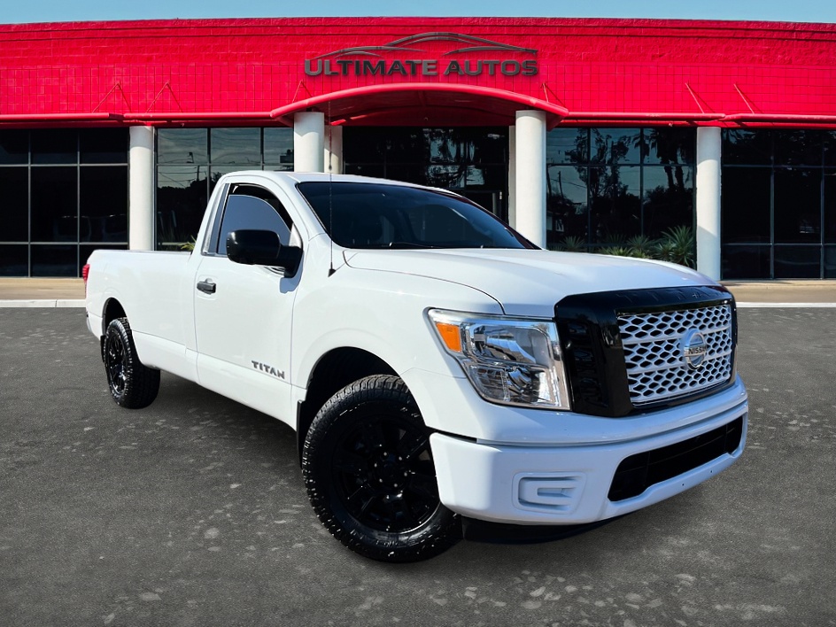 2017 Nissan Titan S 4X4 Single Cab's photo