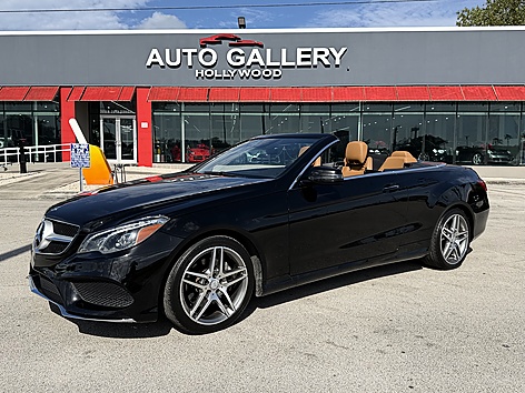 2016 Mercedes-Benz E-Class