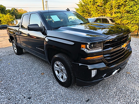 2018 Chevrolet Silverado 1500