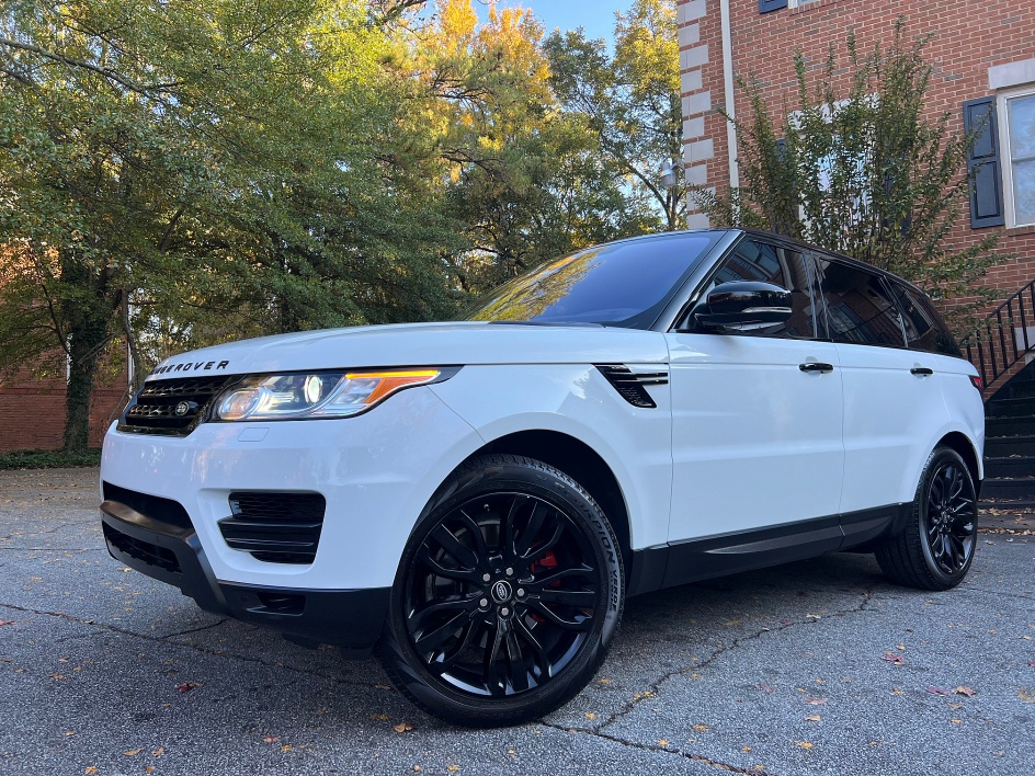 2017 Land Rover Range Rover Sport SE