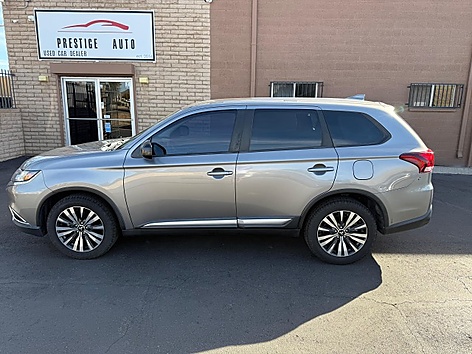 2020 Mitsubishi Outlander ES