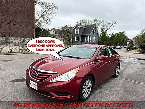 2011 Hyundai Sonata GLS