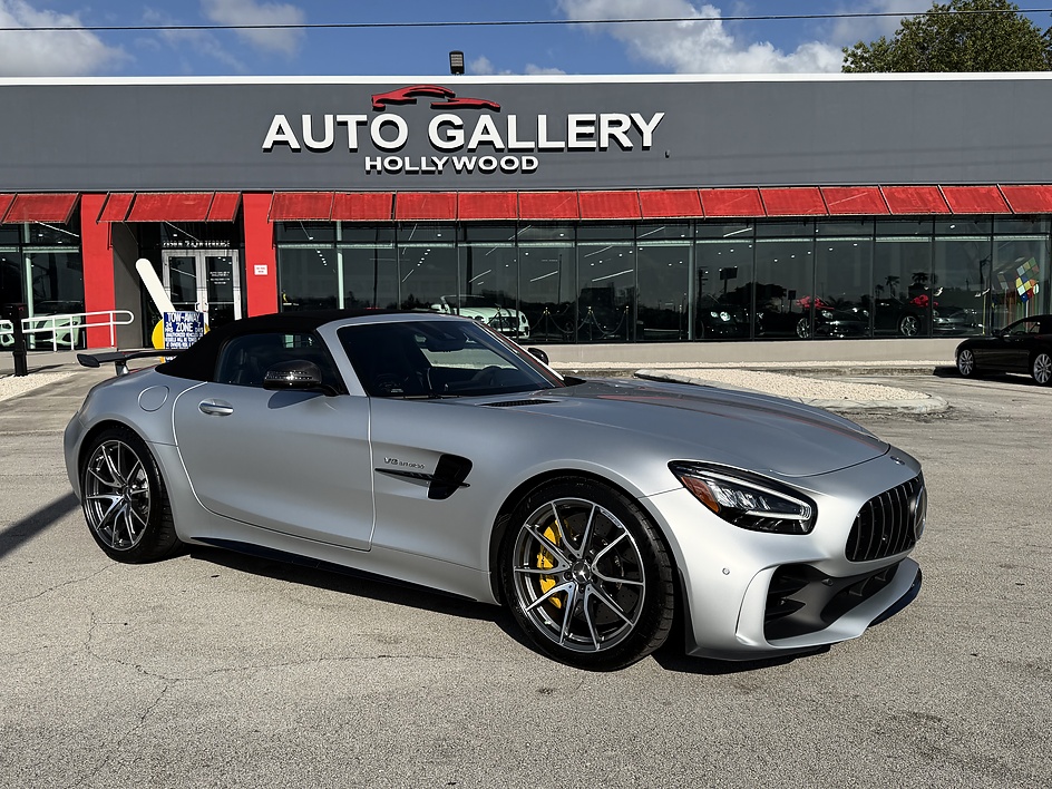 2020 MERCEDES-BENZ AMG GT R GTR ROADSTER 4,000 MILES DESIGNO MAGNO