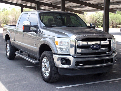 2012 Ford F-350 Super Duty Lariat