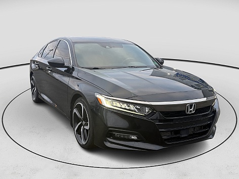 2018 Honda Accord Sport's photo
