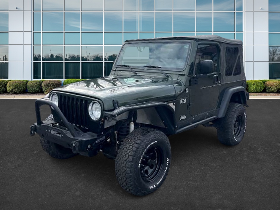 2005 Jeep Wrangler X