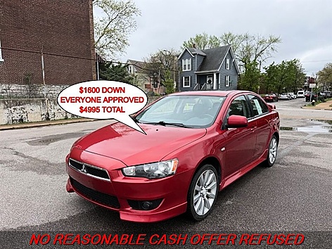 2010 Mitsubishi Lancer GTS
