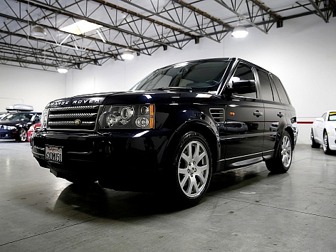2008 Land Rover Range Rover Sport HSE