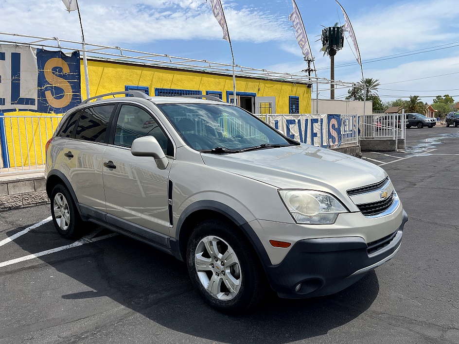 2013 Chevrolet Captiva Sport
