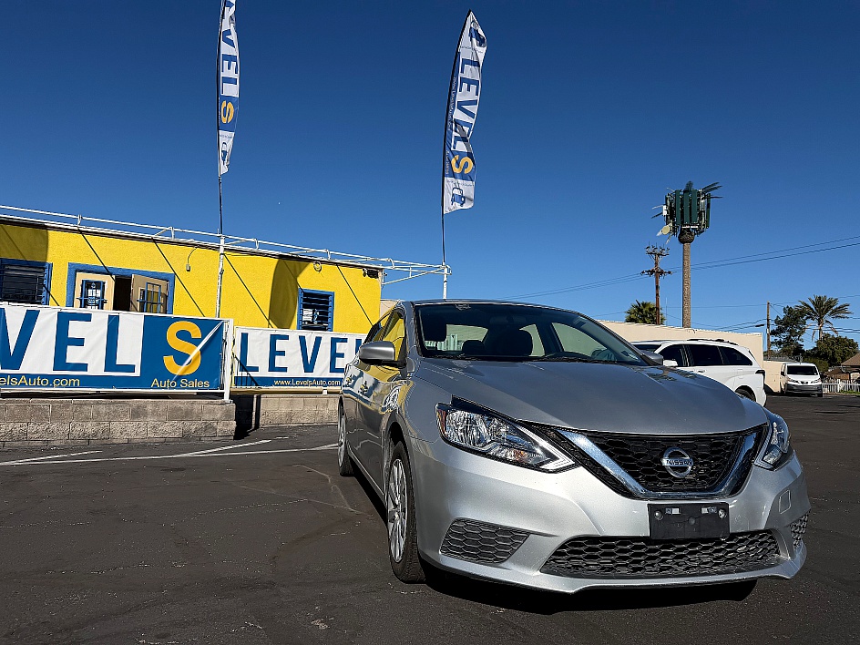 2017 Nissan Sentra SV