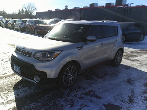 2018 Kia Soul Base