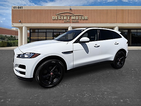 2018 Jaguar F-PACE