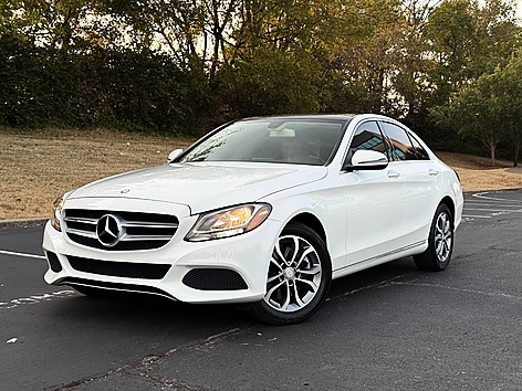 2017 Mercedes-Benz C-Class