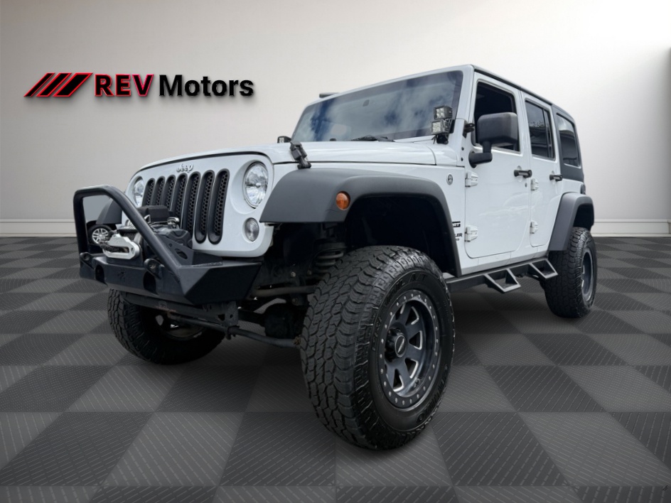 2016 Jeep Wrangler Unlimited Sport's photo