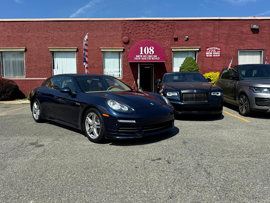 2015 Porsche Panamera
