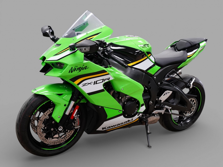 Nashi３boxes 2025 KAWASAKI NINJA ZX-10R - Mint Motorcycles – Dallas, TX