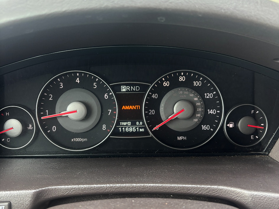 2008 Kia Amanti Base - Photo 17