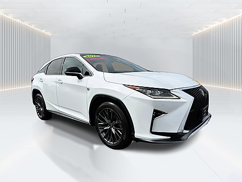 2018 Lexus RX 350 F SPORT