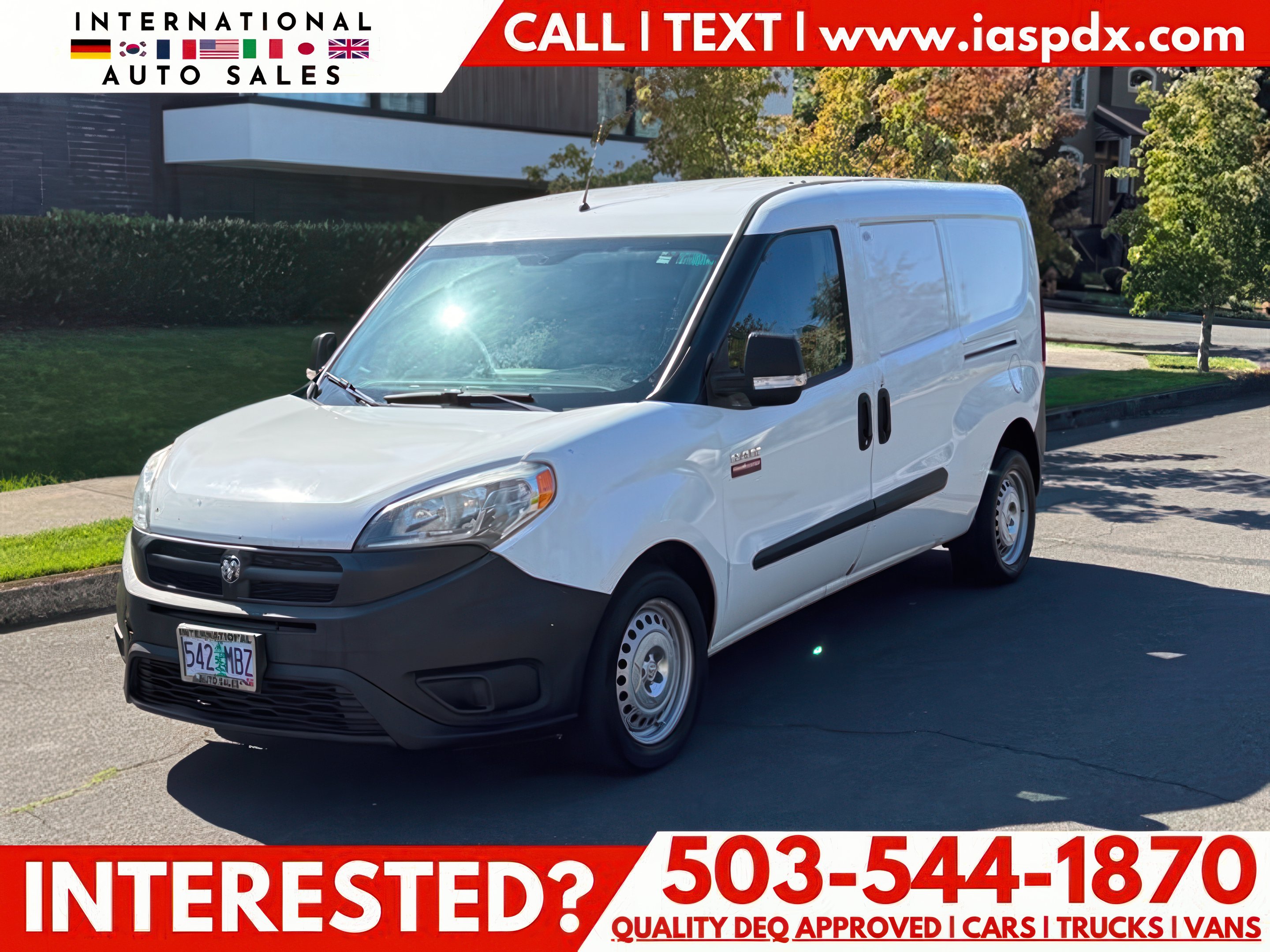 2018 RAM Promaster City Tradesman's photo