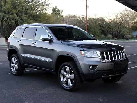 2012 Jeep Grand Cherokee Overland