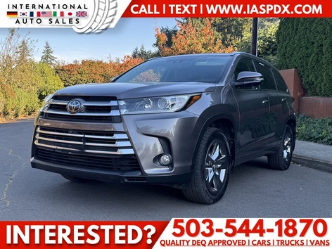 2017 Toyota Highlander