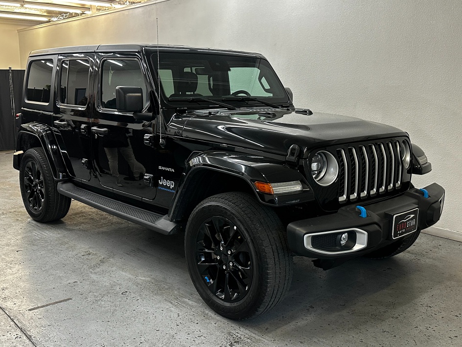 2023 Jeep Wrangler 4xe Sahara 4XE's photo