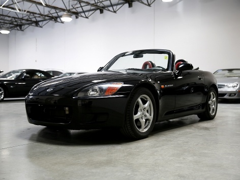 2001 Honda S2000