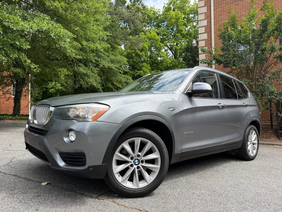 2016 BMW X3 xDrive28i's photo