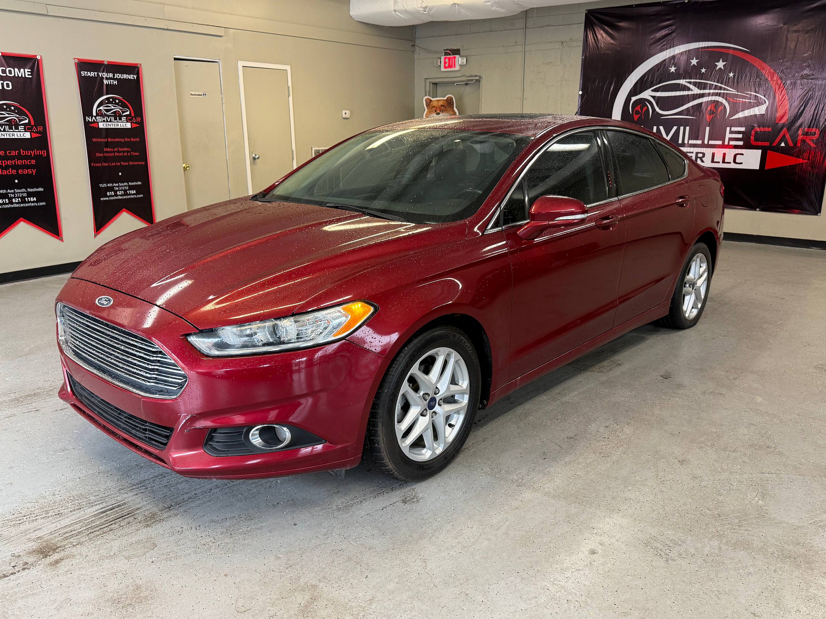 2014 Ford Fusion