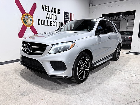 2018 Mercedes-Benz GLE-Class