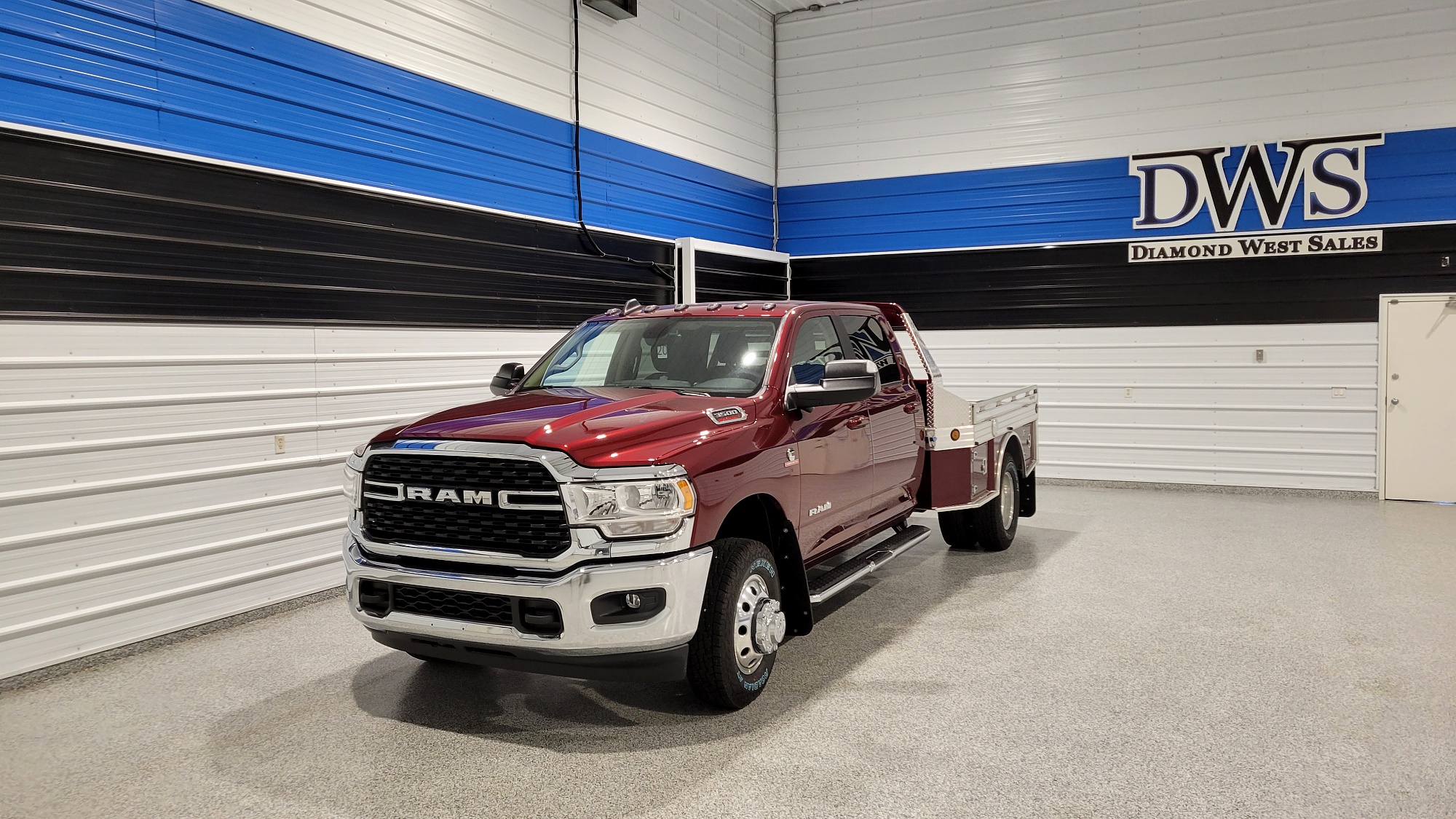 2022 RAM 3500 BIG HORN Diamond West Sales New and Used Trucks in